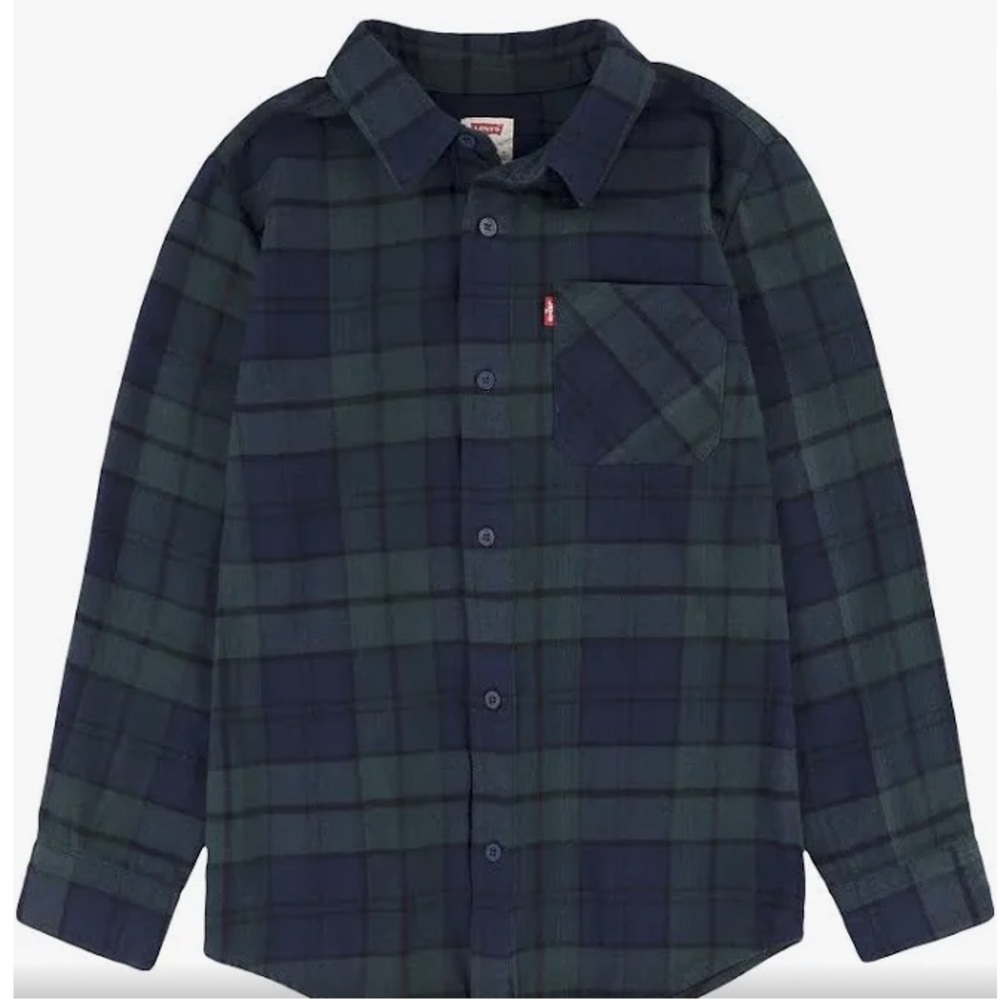 Levi’s Youth Flannel Shirt